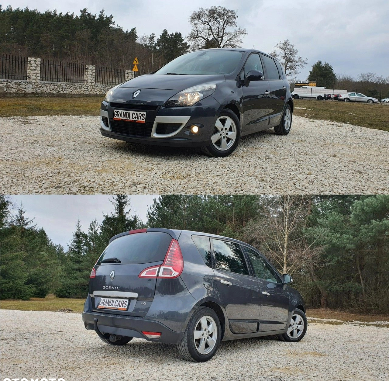 Renault Scenic cena 18700 przebieg: 196142, rok produkcji 2010 z Puławy małe 781